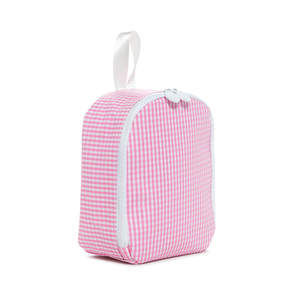 BRING IT Lunch Bag - GINGHAM PINK