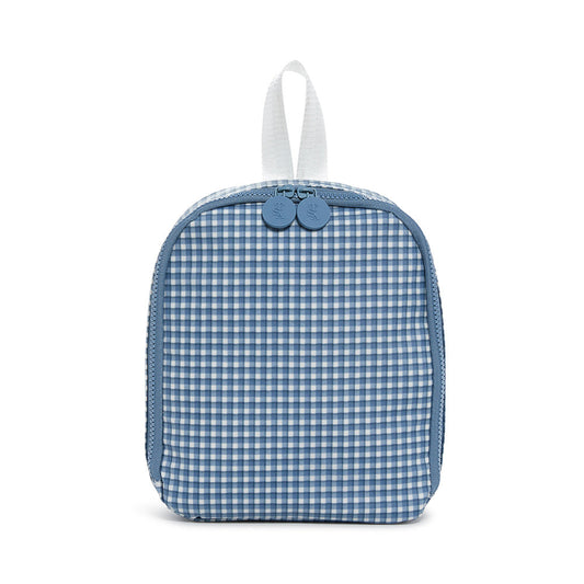 BRING IT Lunch Bag - RODEO CHECK INDIGO