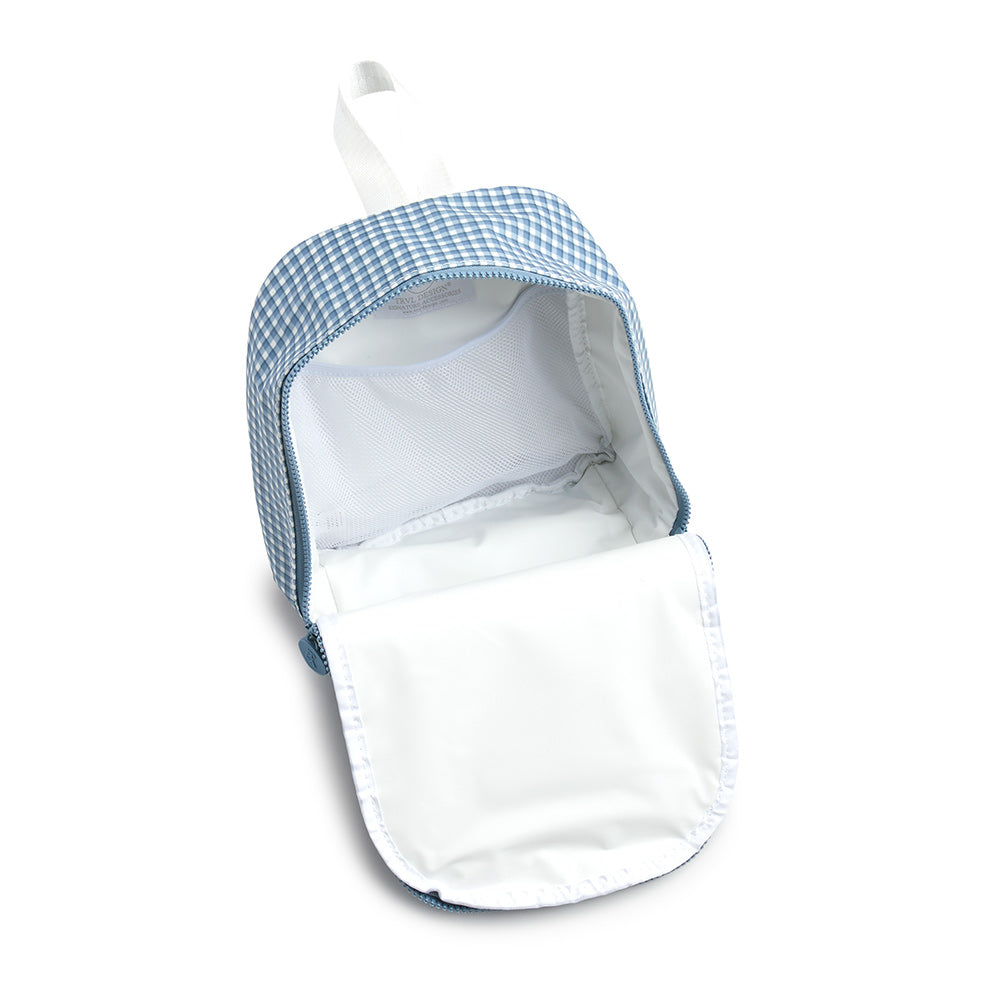 BRING IT Lunch Bag - GINGHAM KHAKI