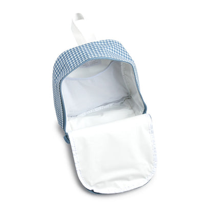 BRING IT Lunch Bag - GINGHAM KHAKI
