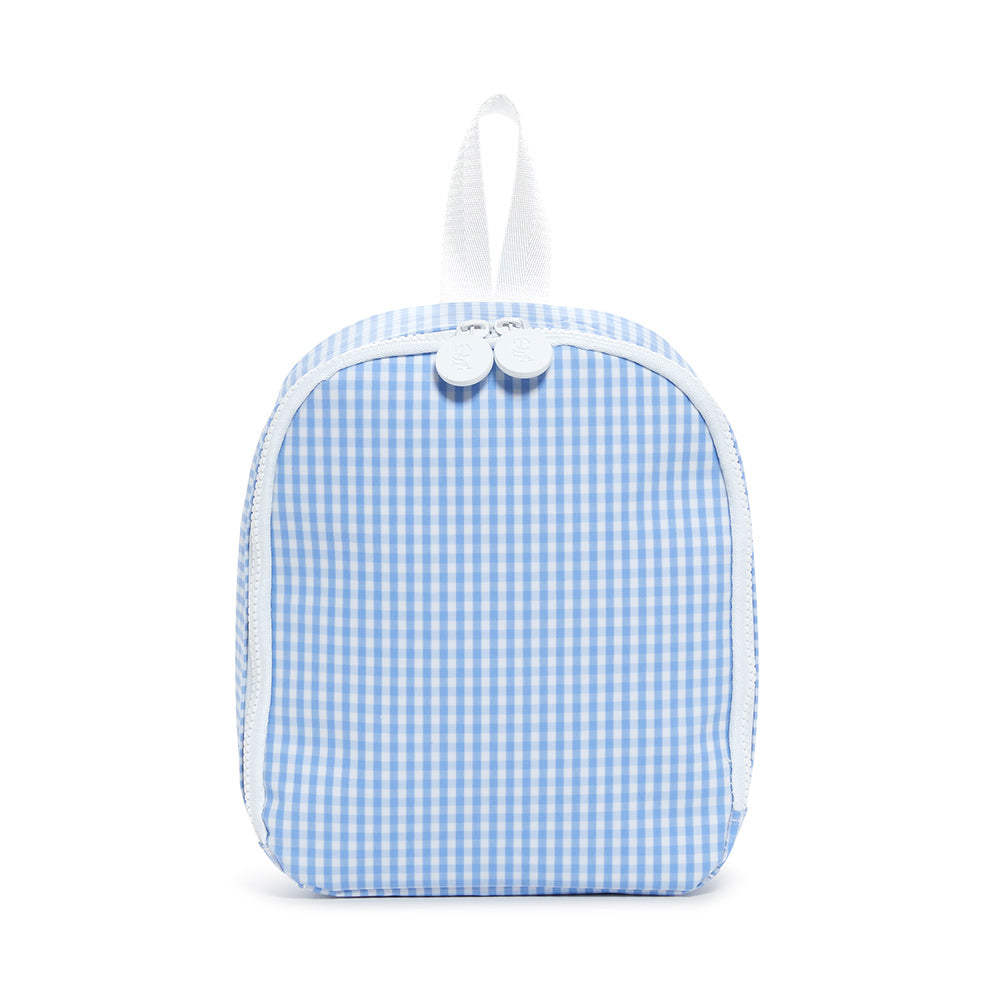 BRING IT Lunch Bag - GINGHAM SKY