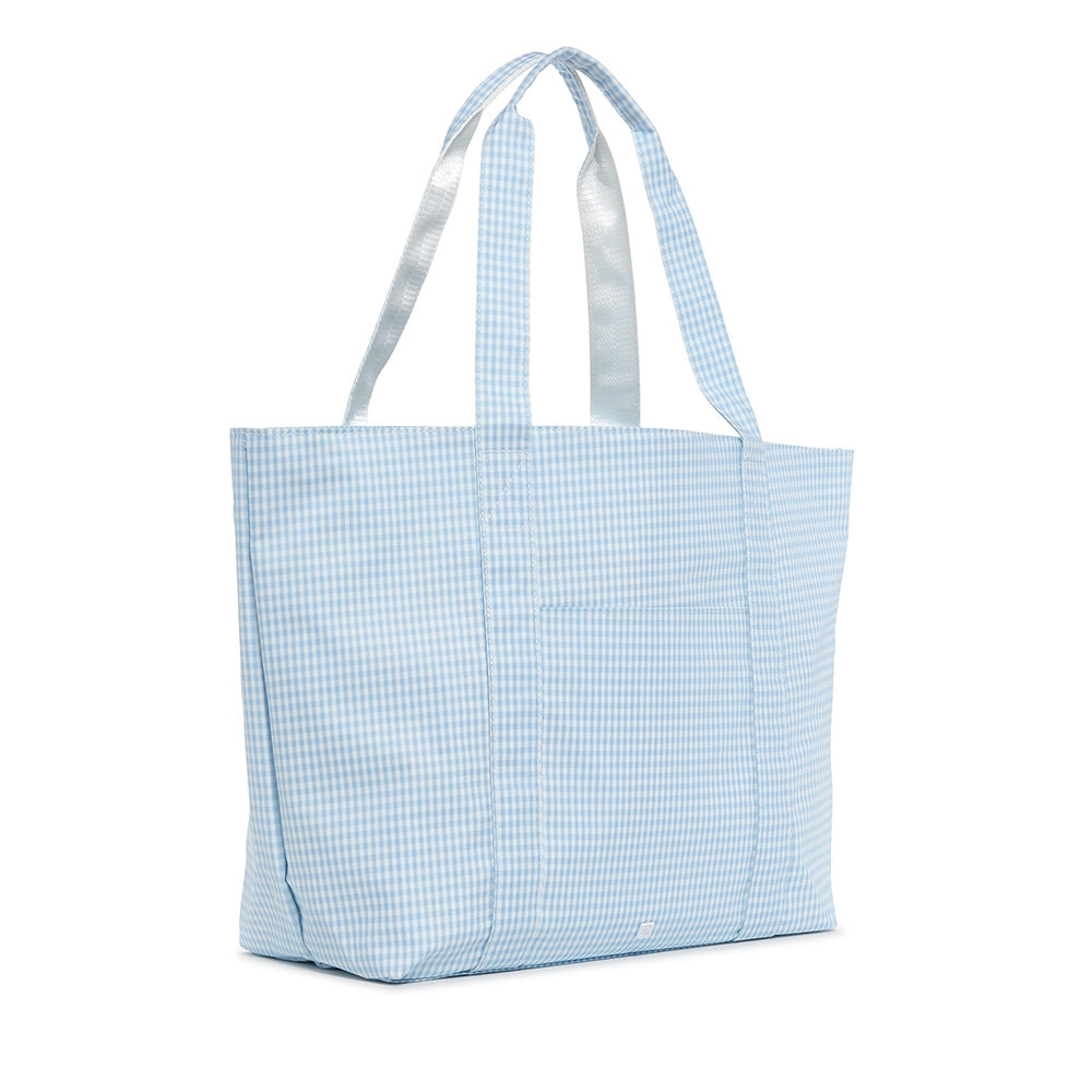 JUMBO TOTE - X-Large Tote GINGHAM MIST