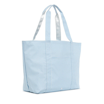 JUMBO TOTE - X-Large Tote GINGHAM MIST