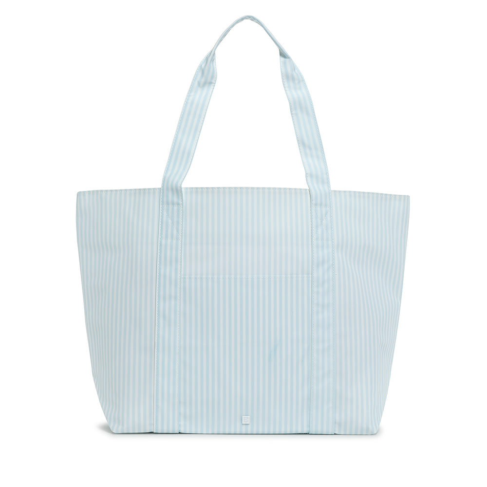 JUMBO TOTE - X-Large Tote PIMLICO STRIPE BLUE