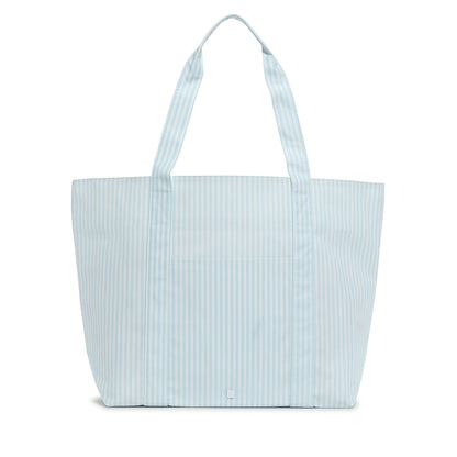 JUMBO TOTE - X-Large Tote PIMLICO STRIPE BLUE