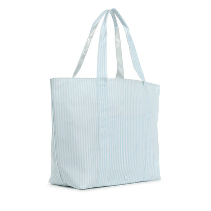 JUMBO TOTE - X-Large Tote PIMLICO STRIPE BLUE