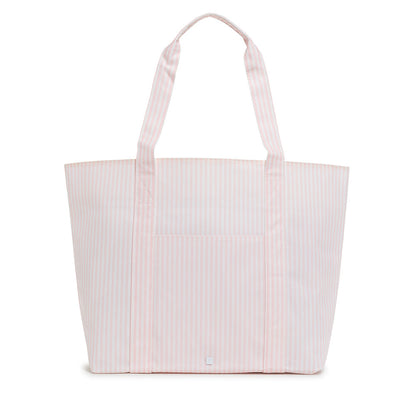 JUMBO TOTE - X-Large Tote PIMLICO STRIPE PINK