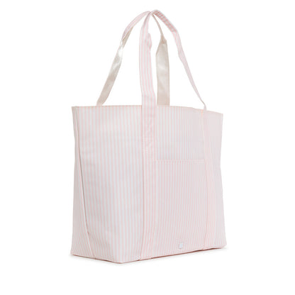 JUMBO TOTE - X-Large Tote PIMLICO STRIPE PINK