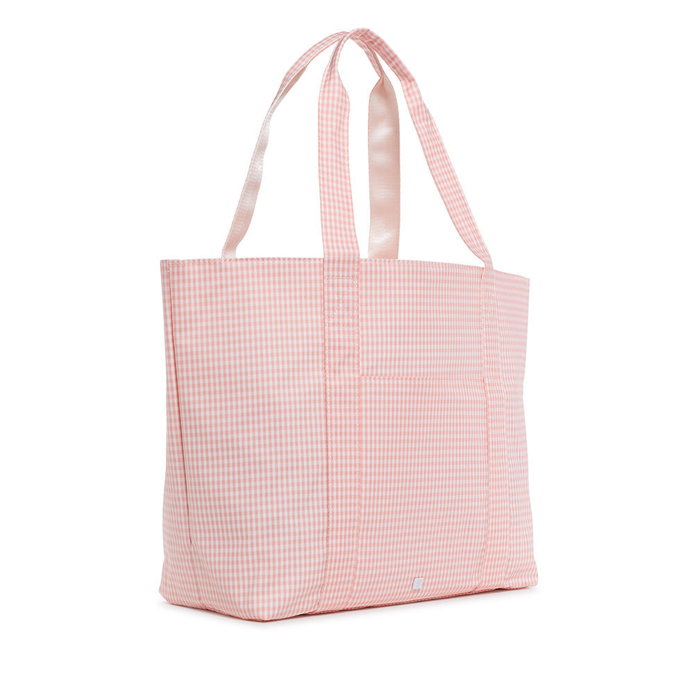 JUMBO TOTE - X-Large Tote GINGHAM TAFFY
