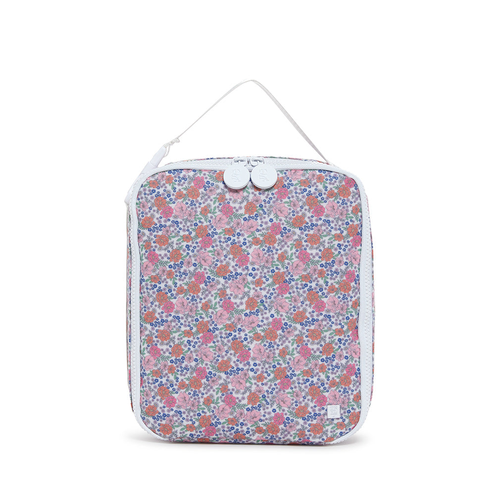 LUNCH BOX Insulated Lunch Bag - GARDEN FLORAL