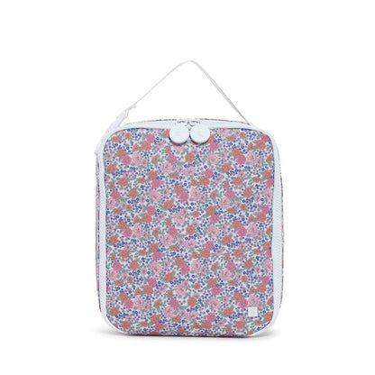 LUNCH BOX Insulated Lunch Bag - GARDEN FLORAL