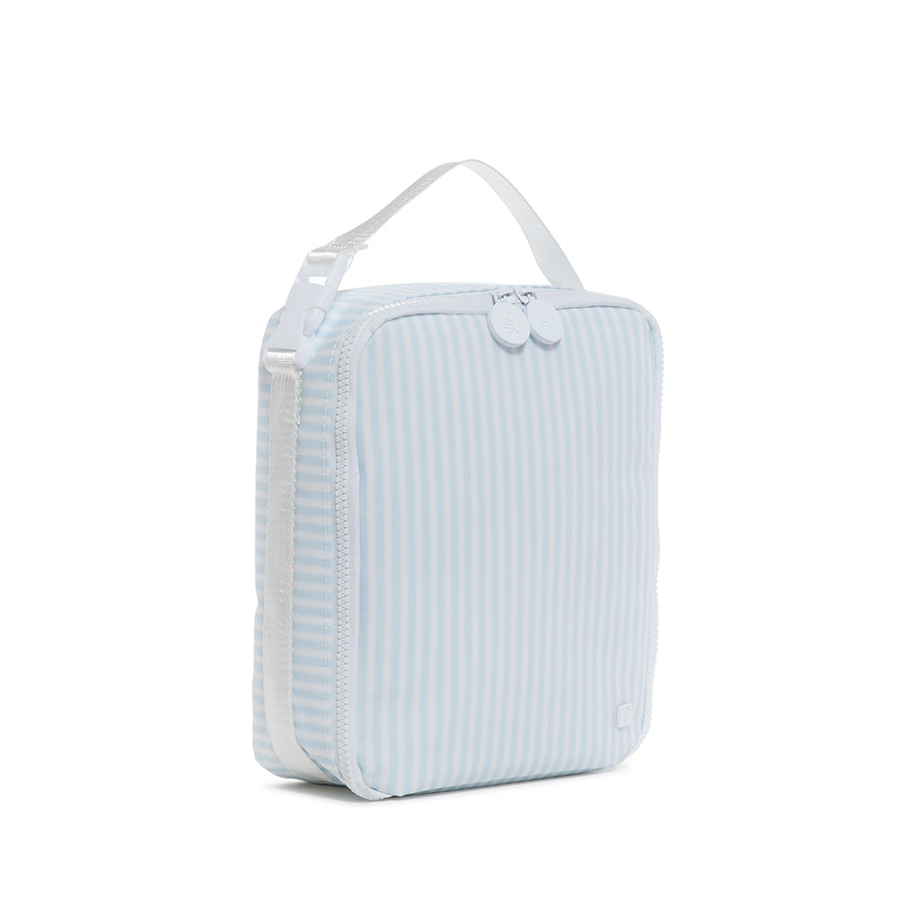 LUNCH BOX Insulated Lunch Bag - PIMLICO STRIPE BLUE