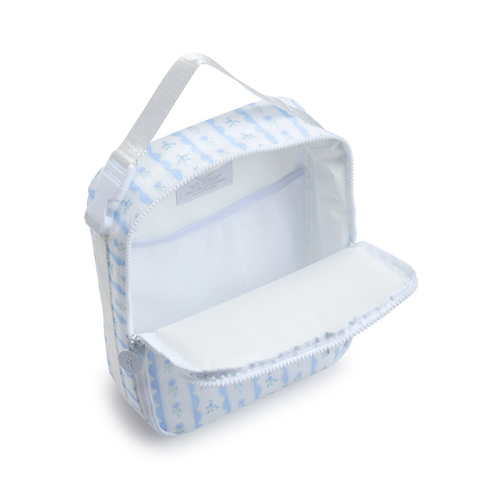 LUNCH BOX Insulated Lunch Bag - PIMLICO STRIPE BLUE