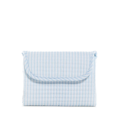 Quilted All You Need Bundle in Pimlico Stripe Blue + Changer Mat + Everyday (3 Piece)