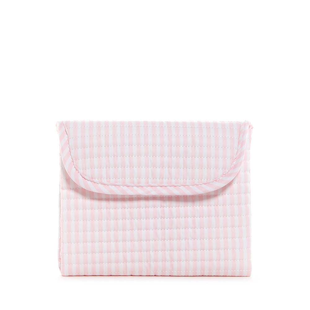 Quilted All You Need Bundle in Pimlico Stripe Pink + Changer Mat + Everyday (3 Piece)