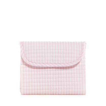 Quilted All You Need Bundle in Pimlico Stripe Pink + Changer Mat + Everyday (3 Piece)