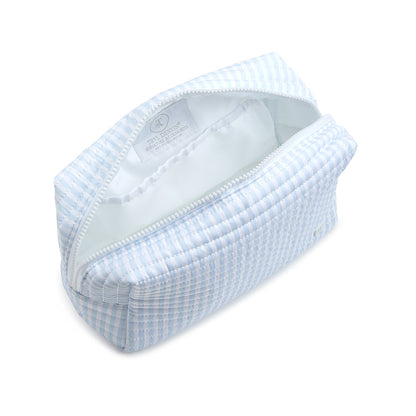 Quilted All You Need Bundle in Pimlico Stripe Blue + Changer Mat + Everyday (3 Piece)