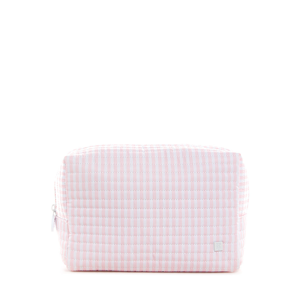 Quilted All You Need Bundle in Pimlico Stripe Pink + Changer Mat + Everyday (3 Piece)