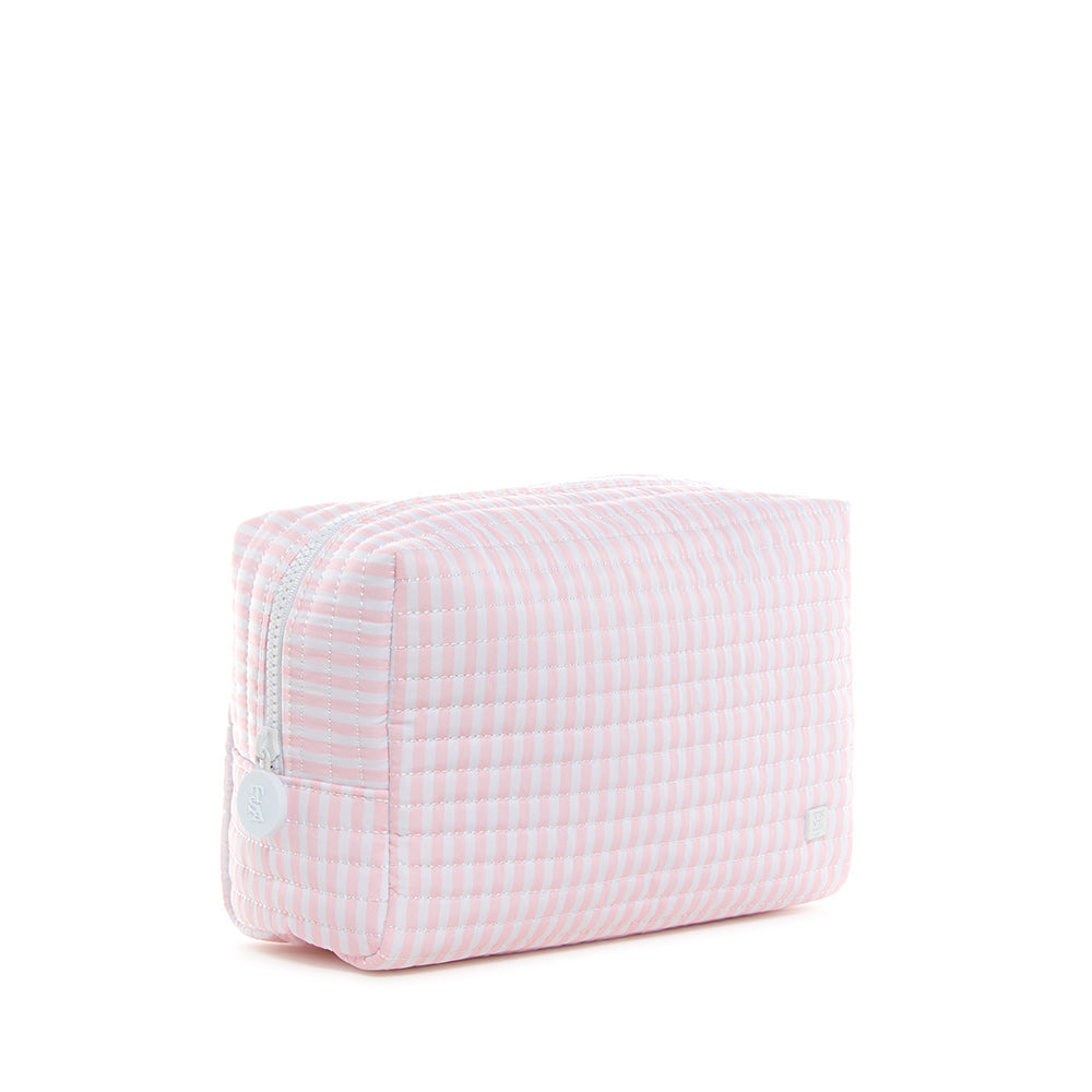 Quilted All You Need Bundle in Pimlico Stripe Pink + Changer Mat + Everyday (3 Piece)
