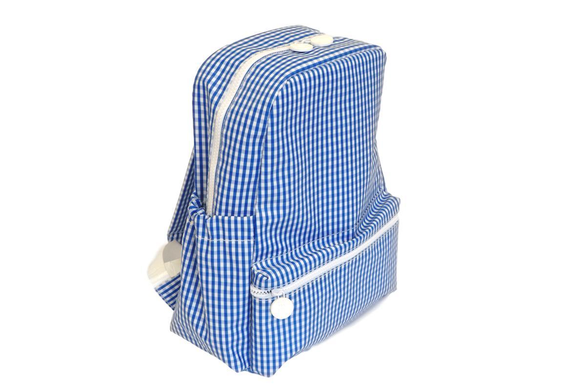 BACKPACKER - BACKPACK GINGHAM ROYAL