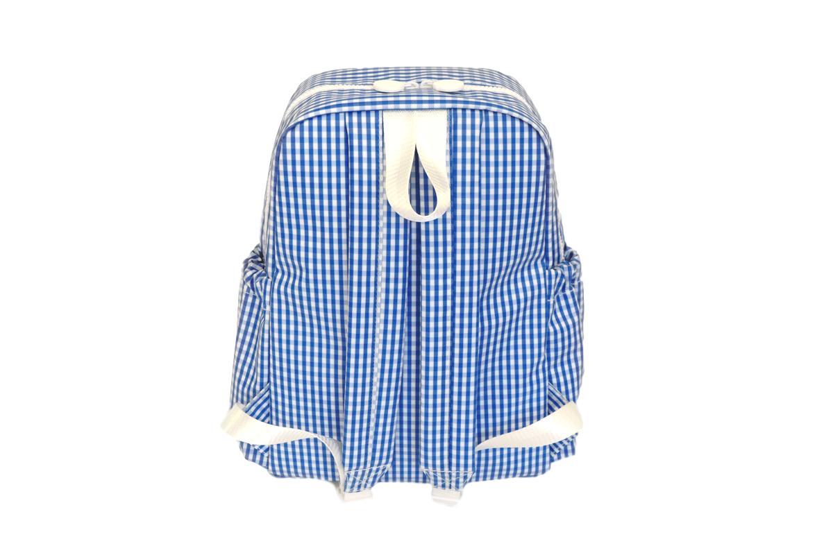 BACKPACKER - BACKPACK GINGHAM ROYAL