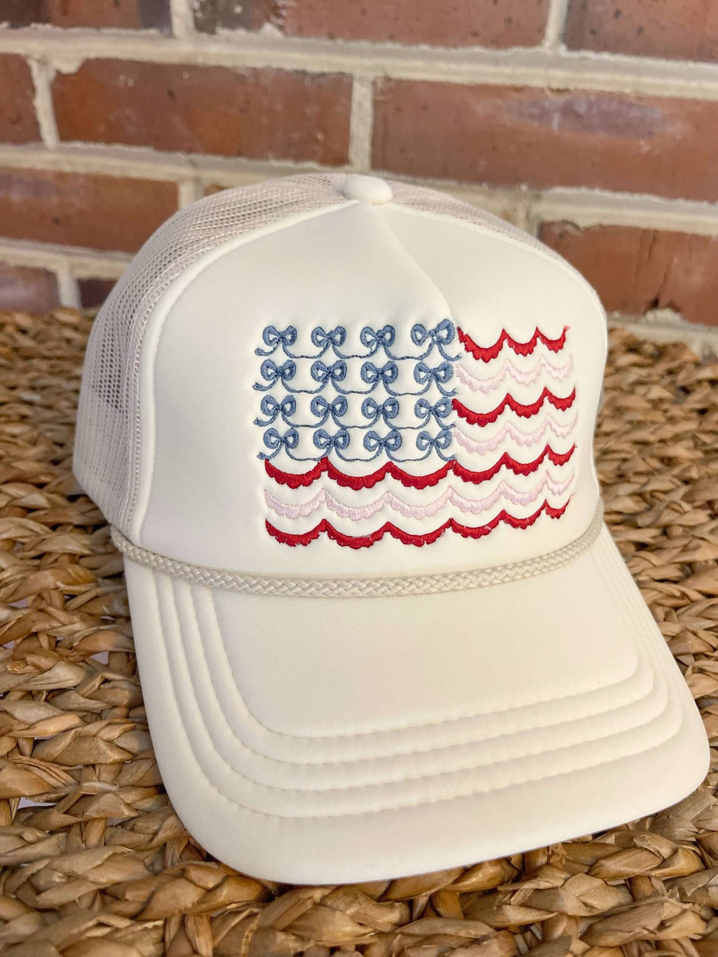 American Bow Flag Hat