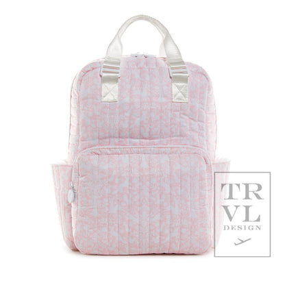 Quilted All You Need Bundle in Woodland Pink + Changer Mat + Everyday (3 Piece)