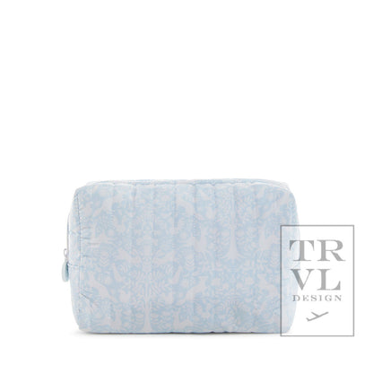 Quilted All You Need Bundle in Woodland Blue + Changer Mat + Everyday (3 Piece)