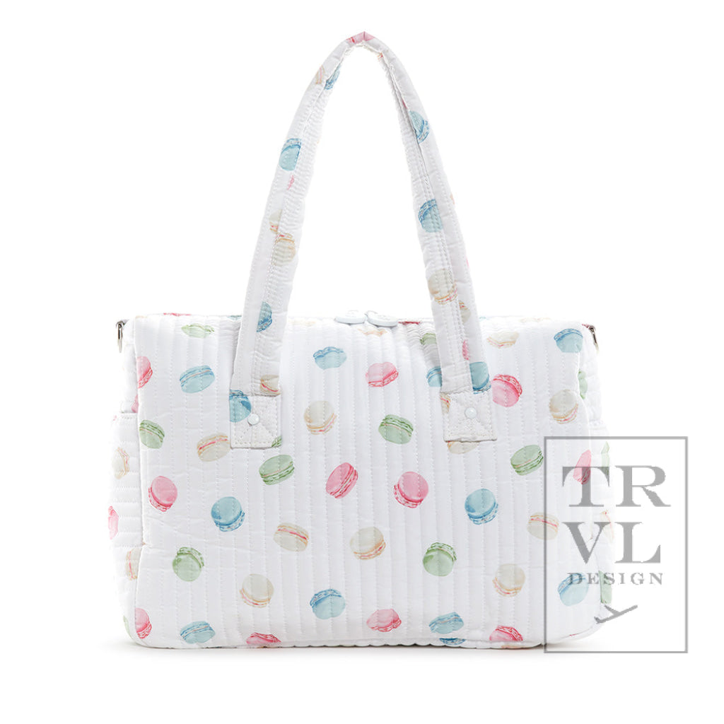 Quilted Stroller Bag Bundle in Macaron + Changer Mat + Everyday (3 Piece)